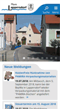 Mobile Screenshot of lappersdorf.de